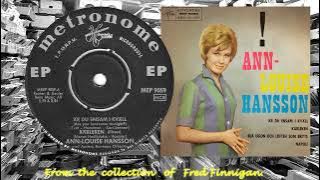Ann Louise Hanson - Är Du Ensam I Kväll(1961)