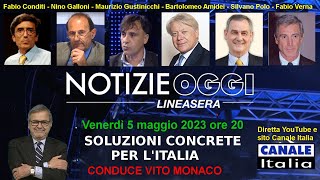 Soluzioni concrete per l'Italia | Notizie Oggi Lineasera - Canale Italia