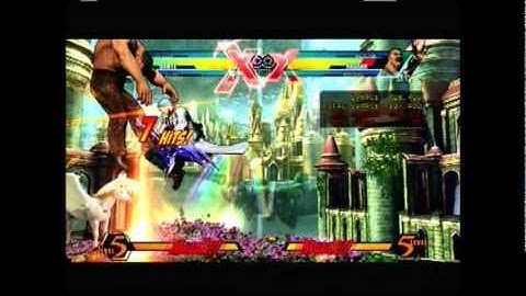 UMvC3 Practical Combos for Zero, Strider, Spencer, Dante
