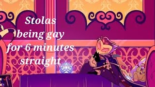 Helluva Boss | Stolas Being Gay For 6 Minutes Straight