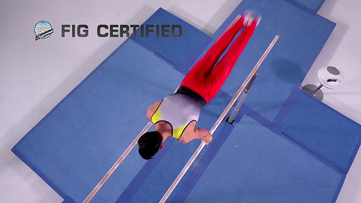 SPIETH Gymnastics Parallel Bars "Melbourne" – Spot