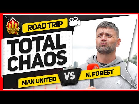 NO UNITED INJURY CRISIS? Man United vs N. Forest | Road Trip