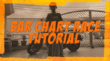 How to create a Bar Chart Race from Flourish Studio