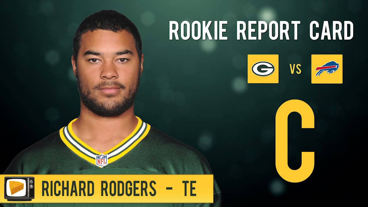 football score Packer Rookie Report Week 15 - Buffalo Bills