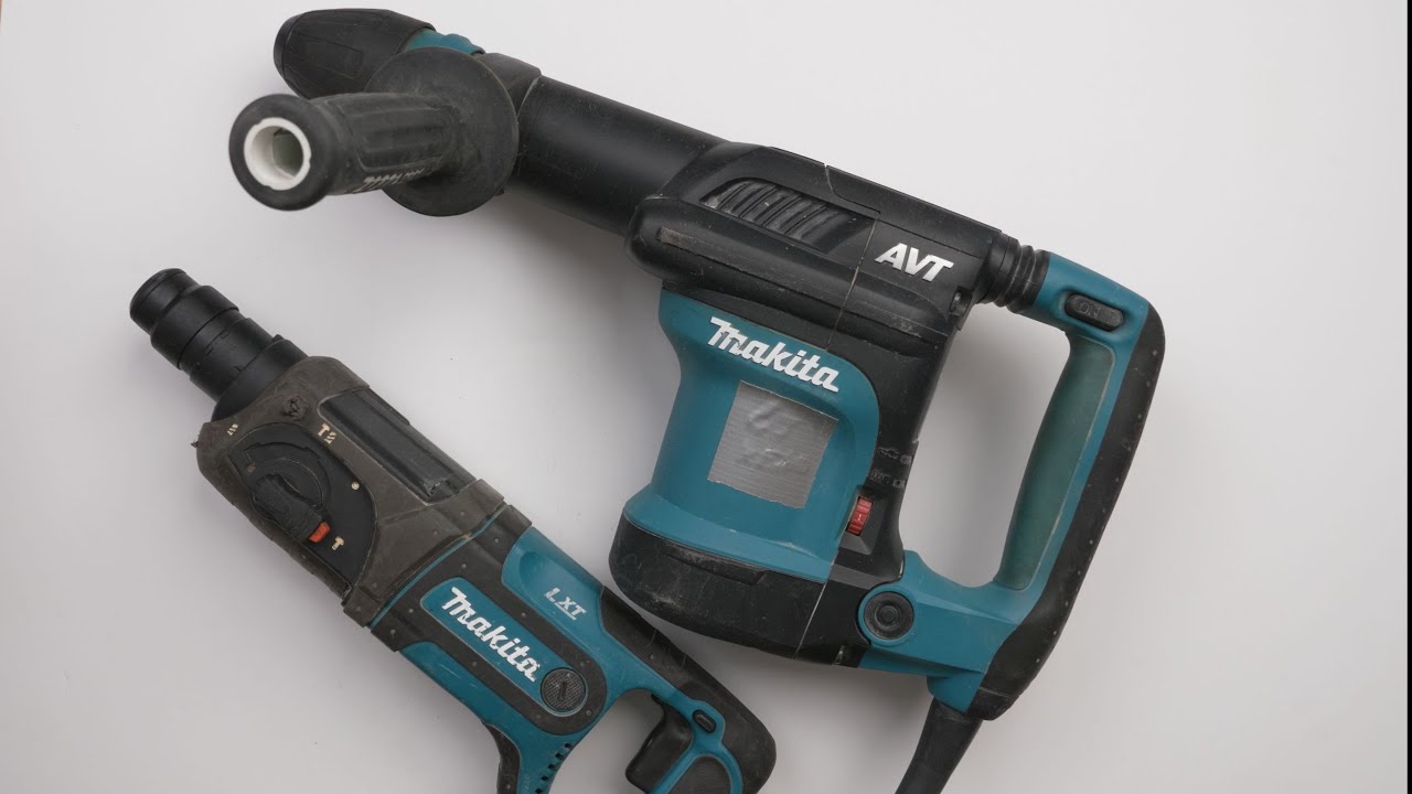 Tools Buying Guide: Rotary Hammer vs Demolition Hammer