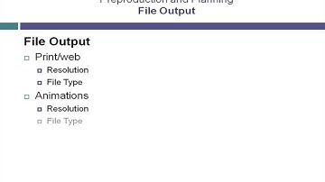 Pre Production and Planning   3ds Max 2013 Tutorials Full 2014 Part 6