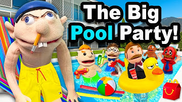 SML YTP: The Big Pool Party!