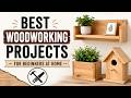 Easy Woodworking Projects for Beginners You Can Build at Home