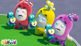 An Unexpected Gift! 🎁 | Oddbods TV Full Episodes | Funny Cartoons For Kids