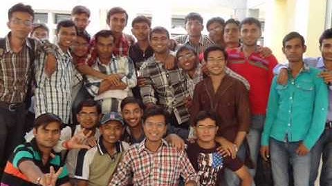 I Miss my college Days film by Er. Pavan Vora - GEC Rajkot
