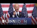 Biden says Trump "fans the flames" of violence in America