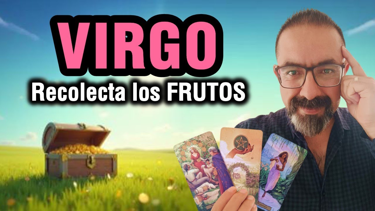 Virgo ♍️ Llegan MILLONES 🙏🌈 Lo malo TERMINÓ 🔮 TAROT dinero hoy - YouTube