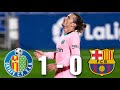 Getafe vs Barcelona [1-0], La Liga 2020/21 - MATCH REVIEW