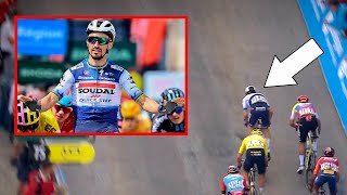 Julian Alaphilippe Tells Everybody to CALM DOWN | Critérium du Dauphiné 2023 Stage 2