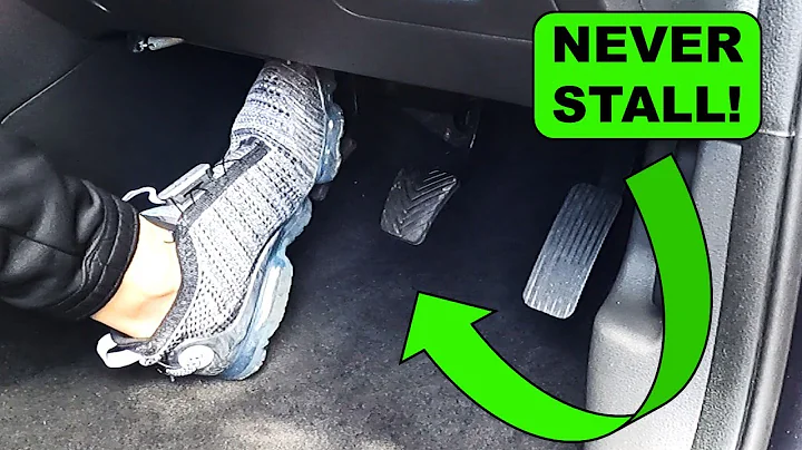 How To Bring Up The Clutch Pedal So You Never Stall