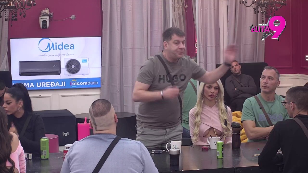 Elita 9: Ivan čeka da Maja i kompanija osude Boru Santanu kao što su Asmina - 10.03.2026.