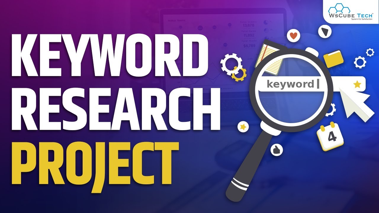 ⁣Keyword Research Projects: How to do Keyword Research for SEO