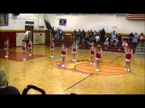 nolachuckey elementary school cheerleaders