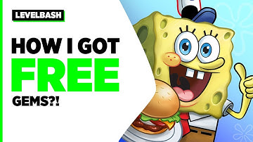 SpongeBob: Krusty Cook-Off Mod Apk  - Get Gems For Free *Tutorial*