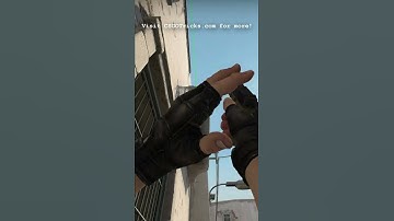 Peek Safely. Throw a Dust 2 Short Pop Flash.