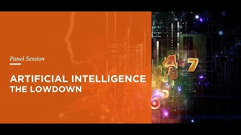 Artificial Intelligence : the lowdown