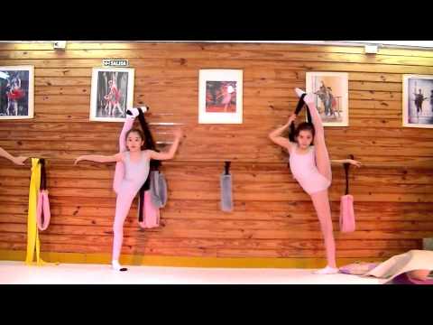 Escuela Sudamericana de Ballet-9th part-Ballet flexibility-Stretching exercises-Ballet class-