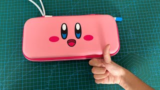 Nintendo Switch Kirby Case Review