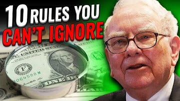 Mastering Your Money: 10 Personal Finance Rules You Can