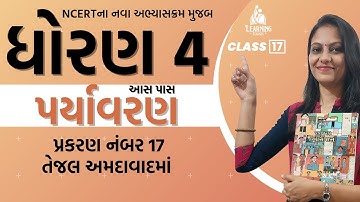 STD 4 Paryavaran Ch 17 Tejal in Ahmedabad Full Explanation | ધોરણ 4 તેજલ અમદાવાદમાં | Vimmi Dagra