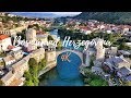 Bosnia and Herzegovina drone footage in 4K