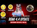 BGMI 4.4 Update Powers Revealed 🔥 Every New Skill Tested