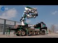 The Most Advanced Knuckle Boom Trucks You Have To See And More ▶ Custom Actros Crane Truck