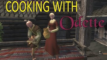 Persistent World : Cooking with Odette Guest starring B0g