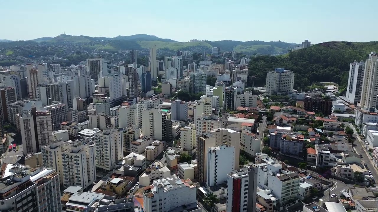 Passeio de drone em Juiz de Fora - MG.  