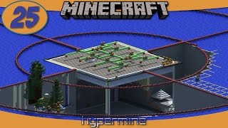 Building a Guardian Farm in Minecraft - Hypermine (Vanilla) SMP Timelapse - E25