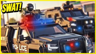 SWAT SHIFT!! Police Simulator: 911 (Roblox)