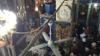Pascha 2016 - Holy Week, Greek Orthodox Church of Joseph of Arimathea. Arimathea, Holy Land