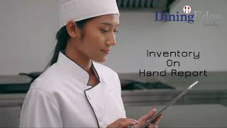 DiningEdge - Inventory On Hand Training