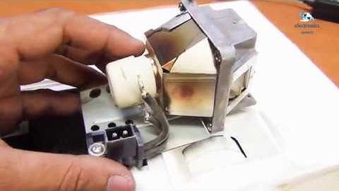 Hitachi CP DX301 DLP Projector Lamp Problem