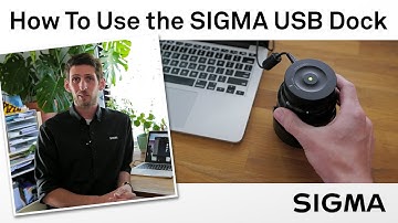 How To Use the SIGMA USB Dock to Calibrate and Update Firmware on Your DSLR Lens