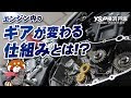 エンジン内のギアが変わる仕組みとは！？byYSP横浜戸塚