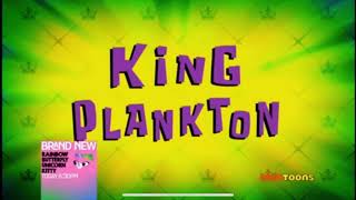 King Plankton Title Card