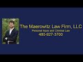 Welcome to The Maerowitz Law Firm, LLC.  Attorney Matt Maerowitz focuses his practice on car accident, personal injury, and criminal matters.  We've been in business for several years...