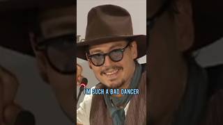 Johnny Depp cannot dance 🤣🕺