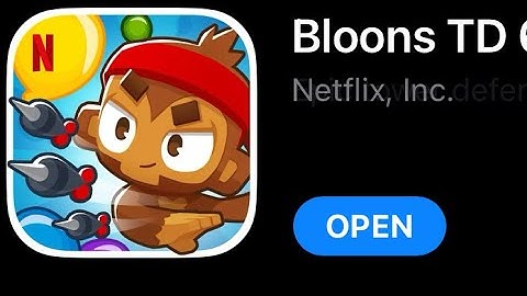 BTD 6 Netflix Gameplay