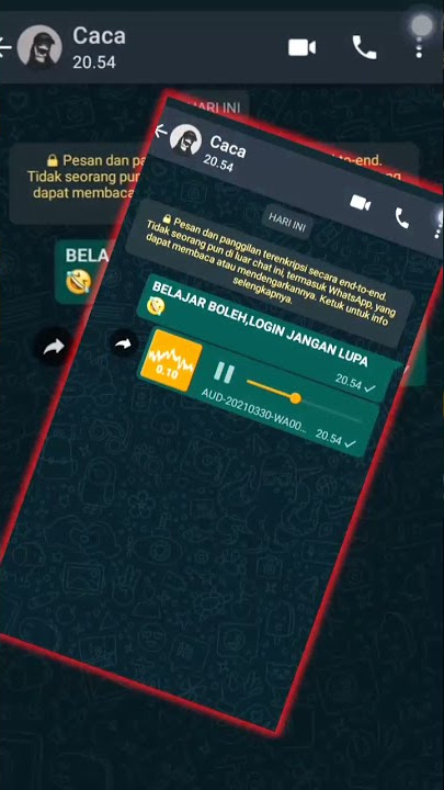 BELAJAR BOLEH LOGIN JANGAN LUPA VERSI WHATSAPP