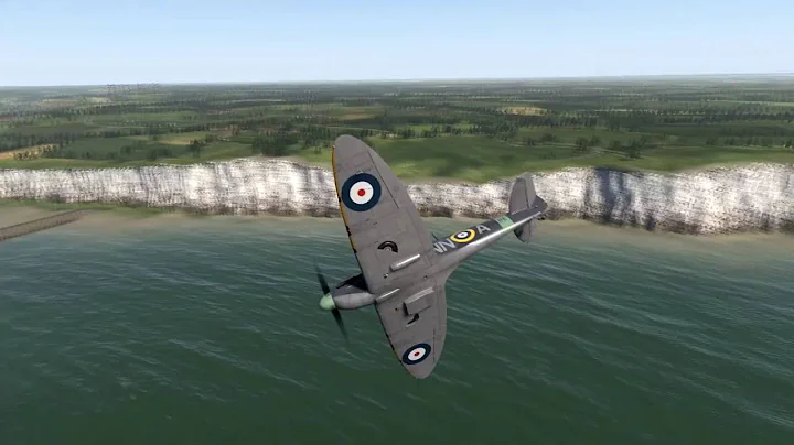 IL-2 Cliffs of Dover. Flying with Picket RF-O