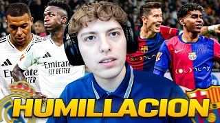 Thumbnail for EL BARCELONA NO TIENE LIMITES! OPINION A LA GOLEADA FRENTE AL REAL MADRID (2024)