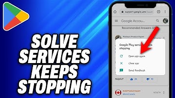 How To Solve Google Play Services Keeps Stopping (2025) - Easy Fix