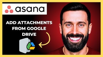 How To Add Attachments From Google Drive On ASANA(Complete 2025 Guide)